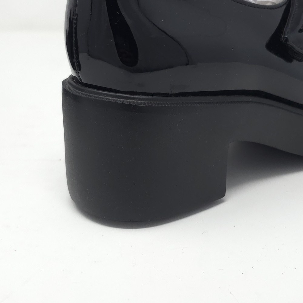 Naturalizer Amanda Black Patent Mary Jane Platform Pumps US 6 M - Picture 6 of 9